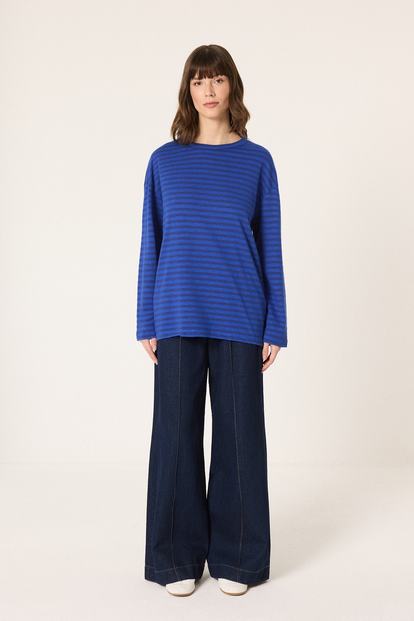 STRIPED OVERSIZE T-SHIRT