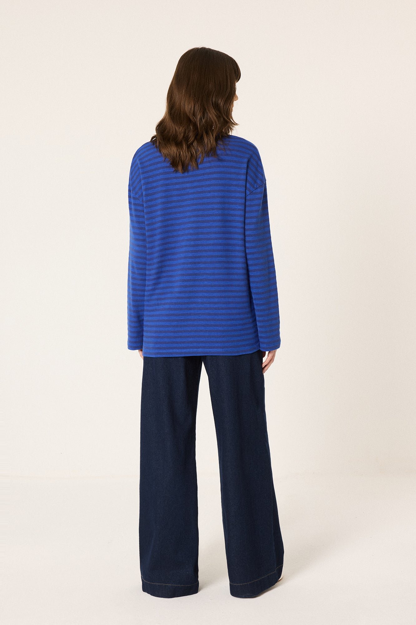 STRIPED OVERSIZE T-SHIRT