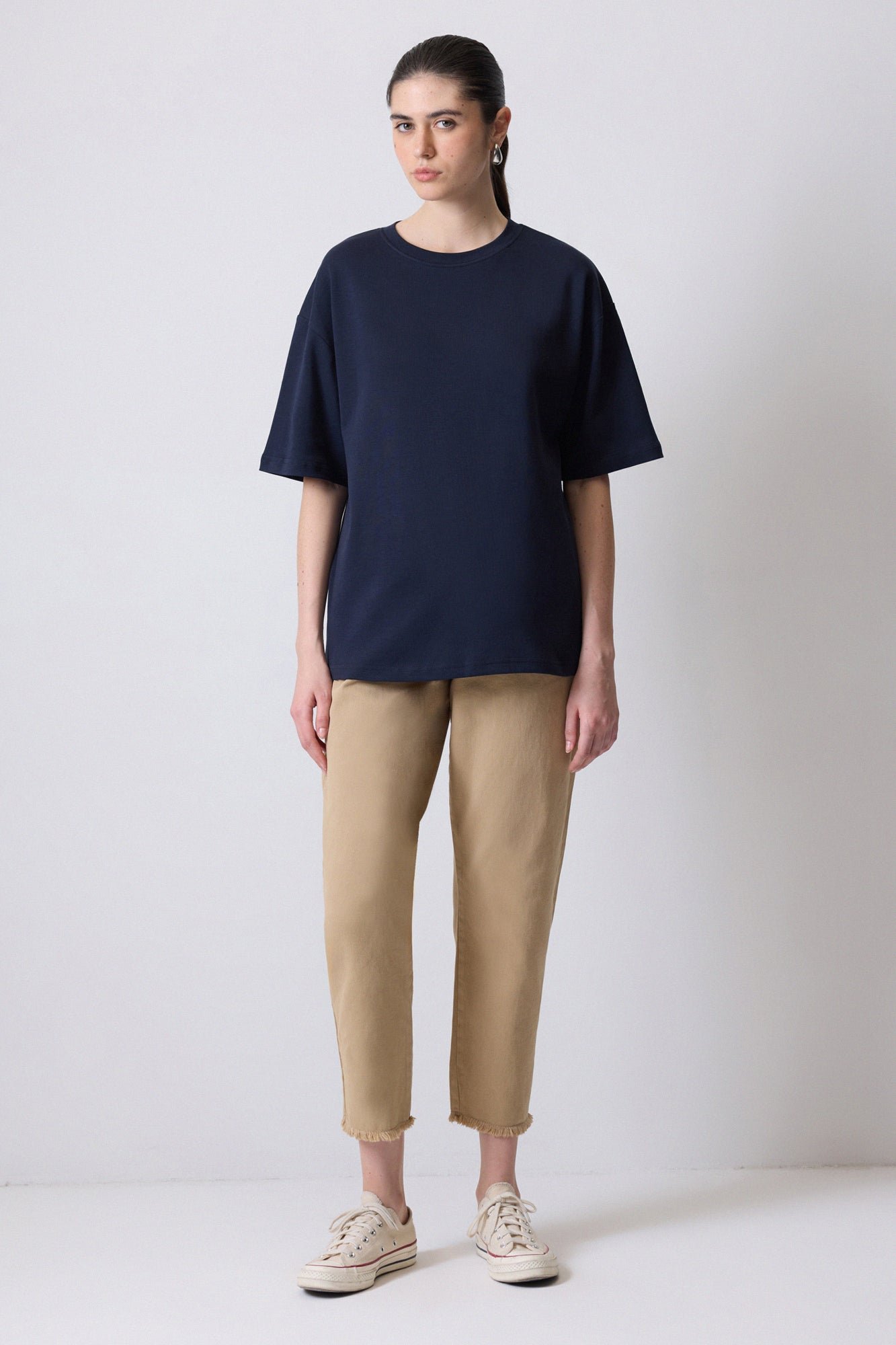 100% COTTON SHORT SLEEVE T-SHIRT