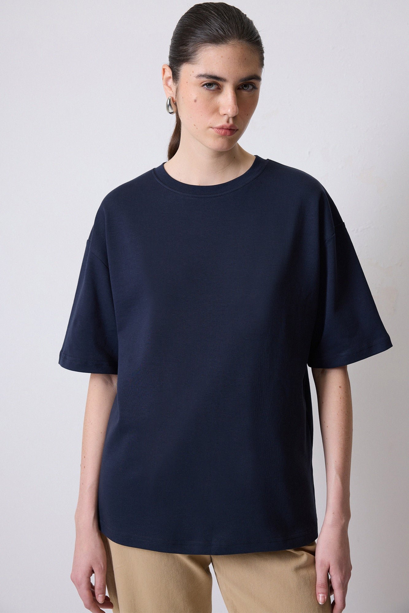 100% COTTON SHORT SLEEVE T-SHIRT
