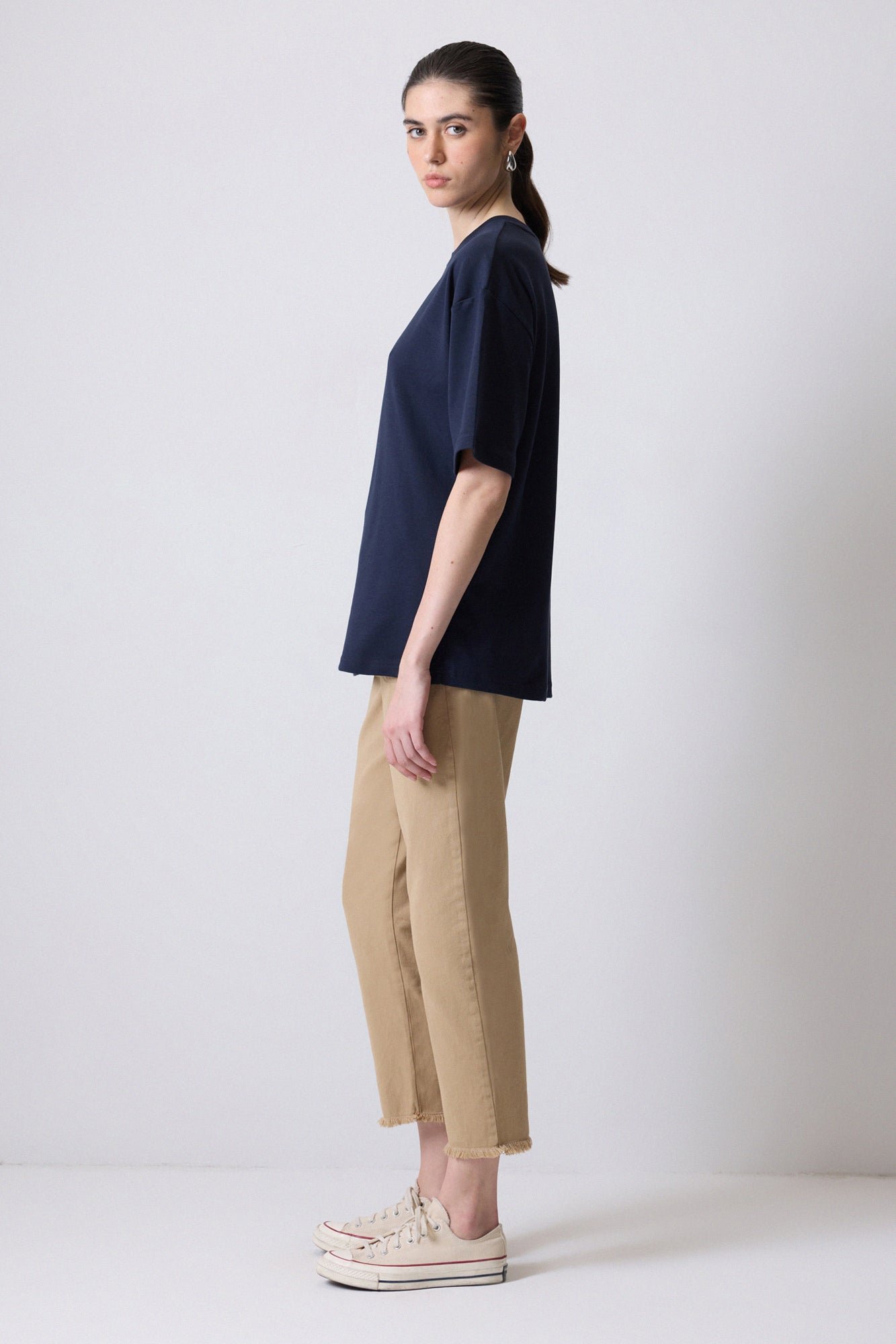 100% COTTON SHORT SLEEVE T-SHIRT