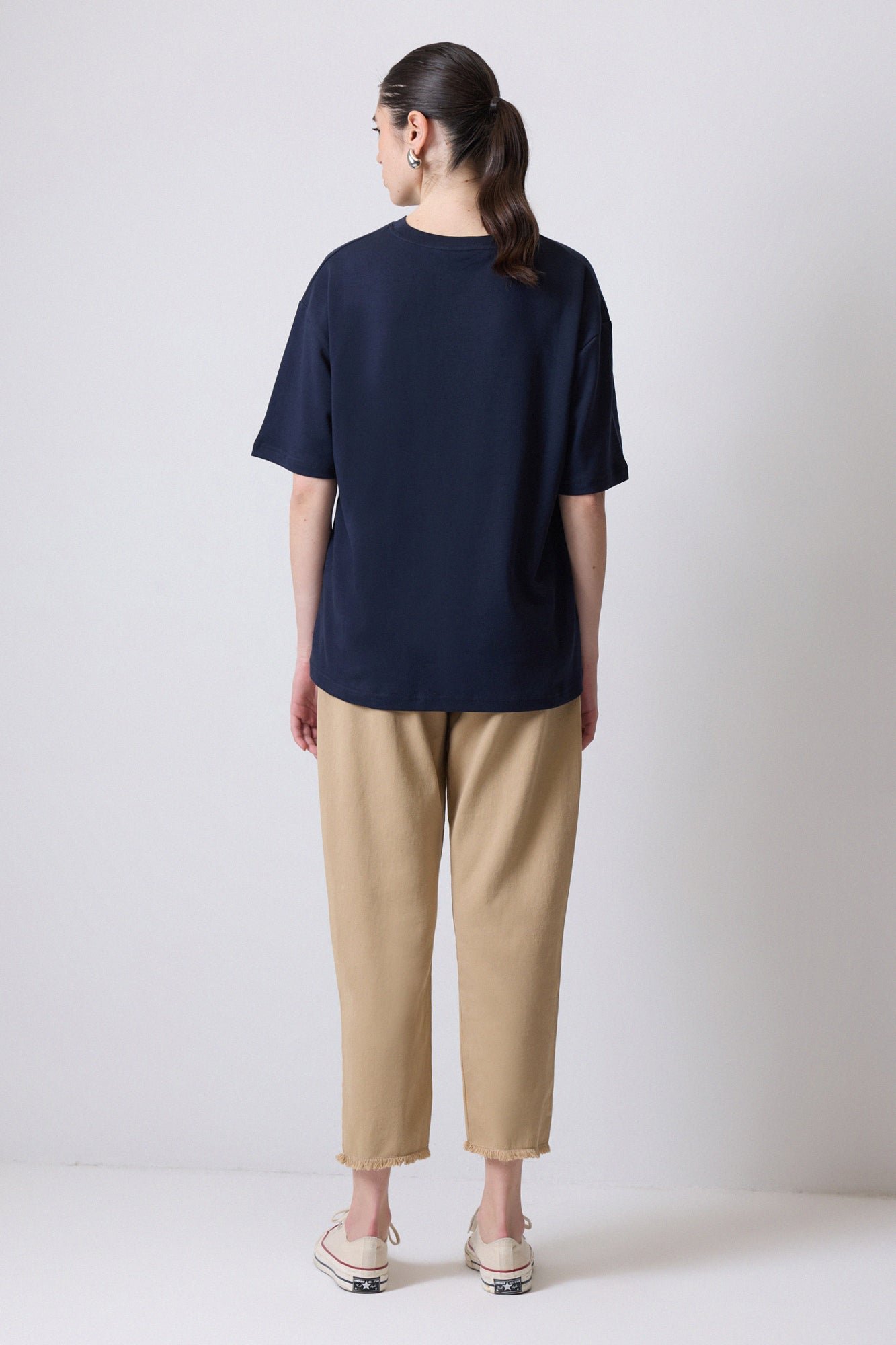 100% COTTON SHORT SLEEVE T-SHIRT