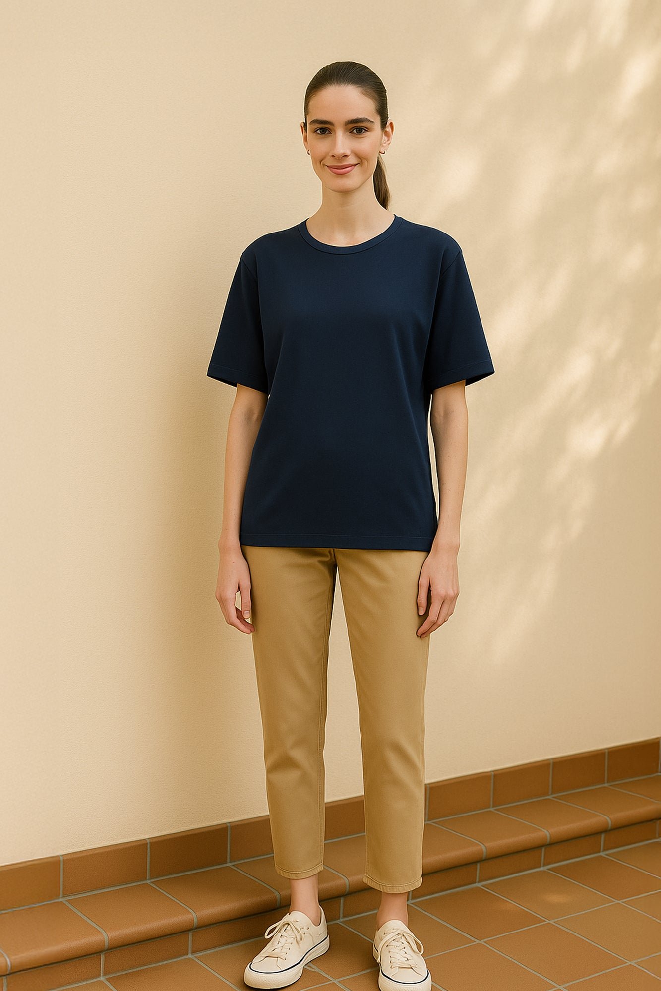 100% COTTON SHORT SLEEVE T-SHIRT